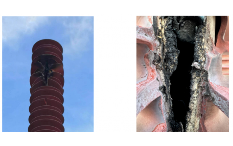 110kV变避雷器故障分析-贵州天行官方网站_天行TIANXING（中国）