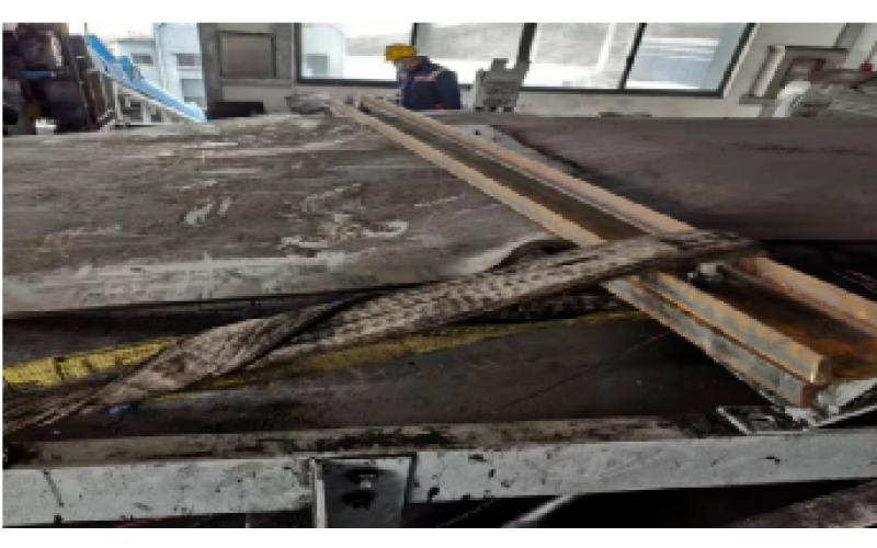 KWZK天行官方网站_天行TIANXING（中国）钢丝输送带硫化机胶接工艺流程分享