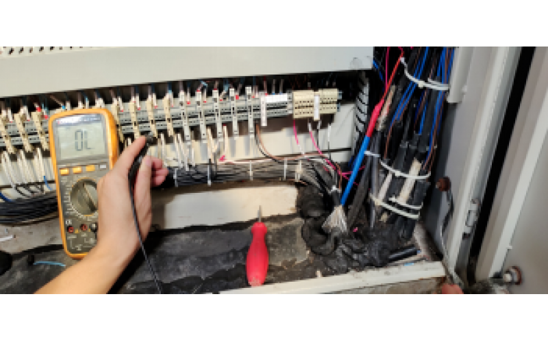 脱盐水控制柜24V电源正接地电阻等于零-北京天行官方网站_天行TIANXING（中国）